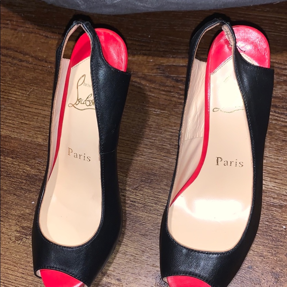 Christian Louboutin Heels.